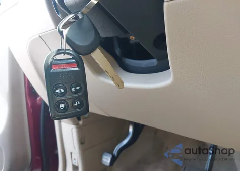 2005 Honda Odyssey Ex from USA, damaged, VIN 5FNRL38455B039540